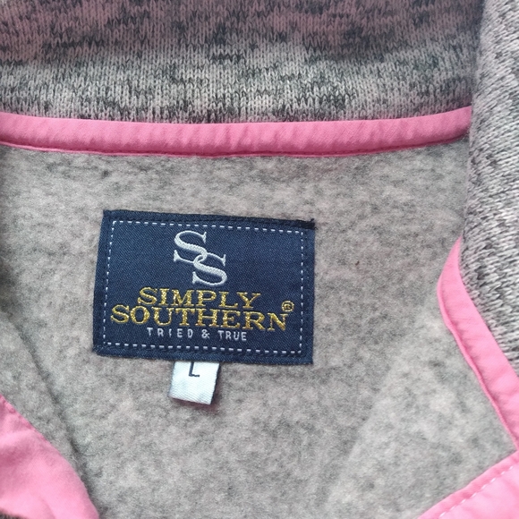 1/4 button jacket - Picture 2 of 2